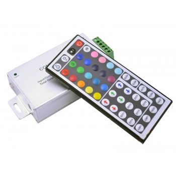 RGB контроллер 12A IR 144W 12V (44 кнопки)